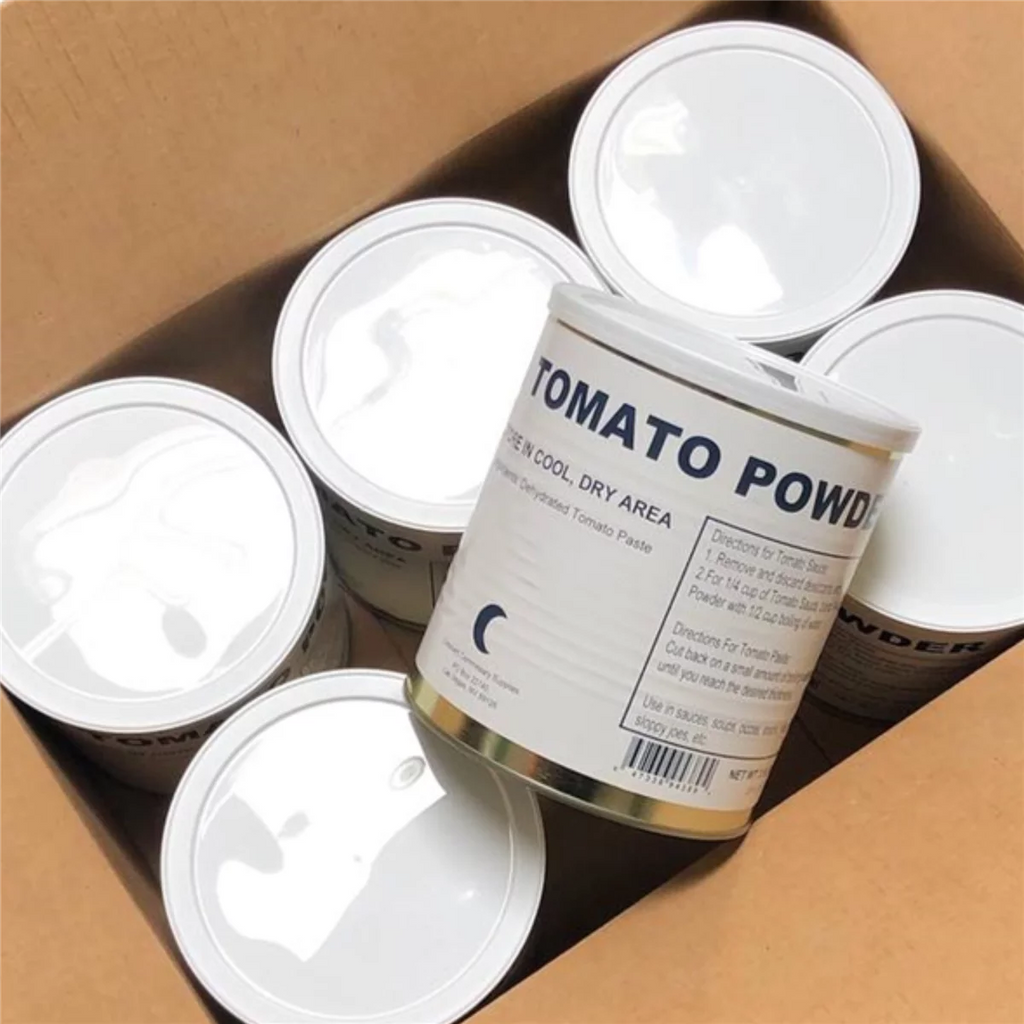Military Surplus Freeze Dried 25+ Years Long Shelf Life | Emergency Camping Food for Hiking, Backpacking | Tomato Powder #10 Can - 1 Can ✅