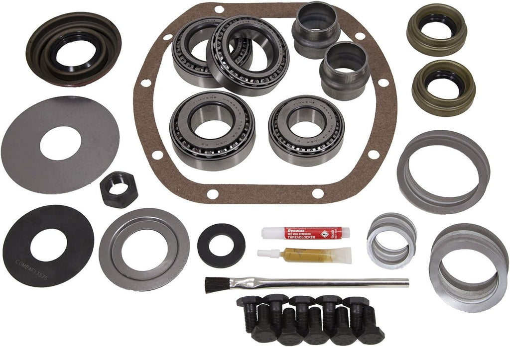 Yukon Gear & Axle (YGK012) Gear & Install Kit for Jeep JK non-Rubicon 4.56 Ratio