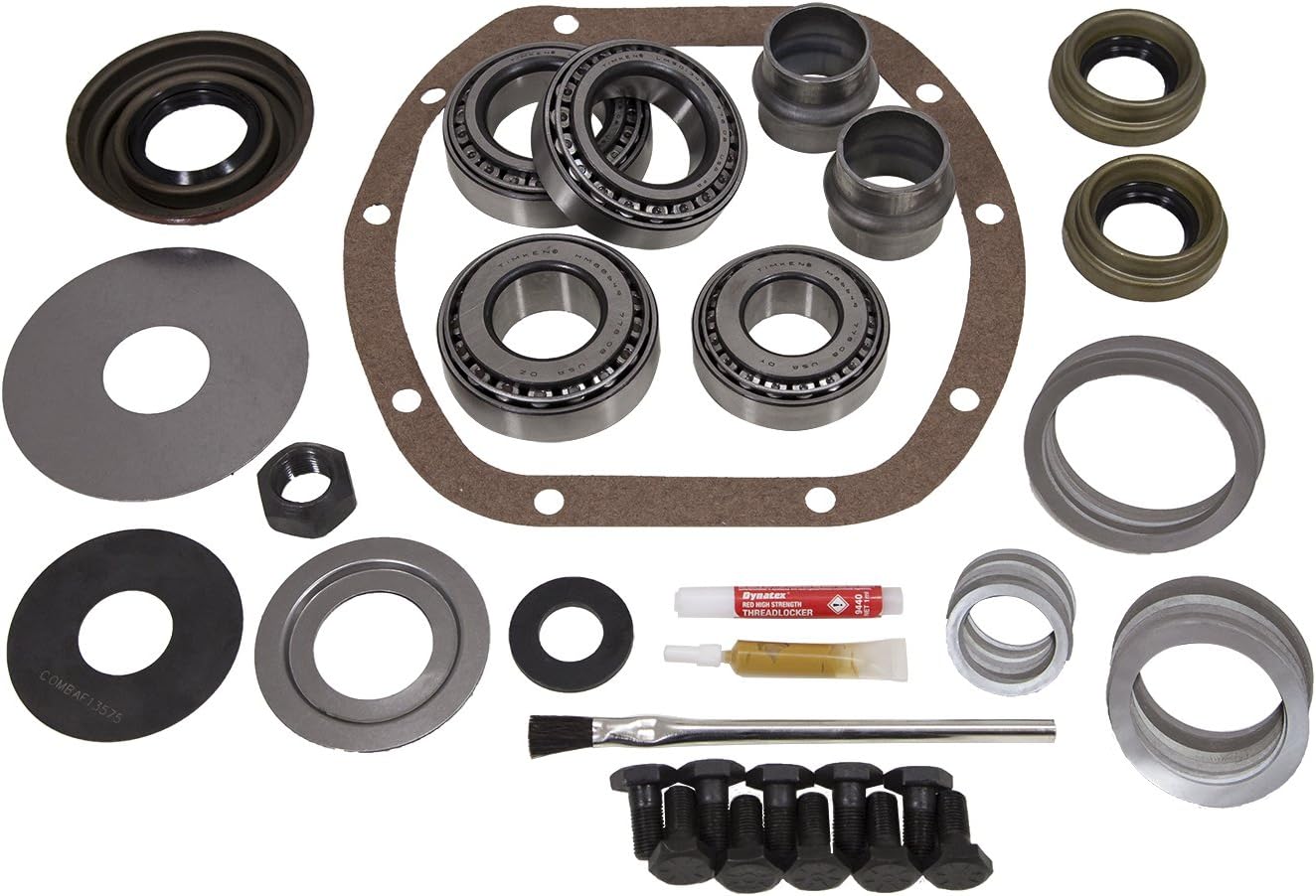 Yukon Gear & Axle (YGK012) Gear & Install Kit for Jeep JK non-Rubicon 4.56 Ratio