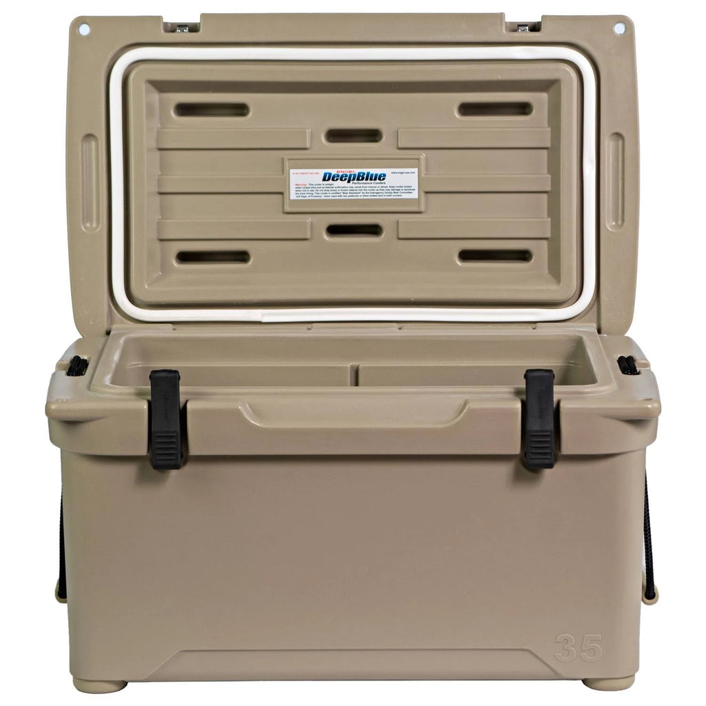 Engel Coolers 35 High-Performance Roto-Molded Cooler Tan