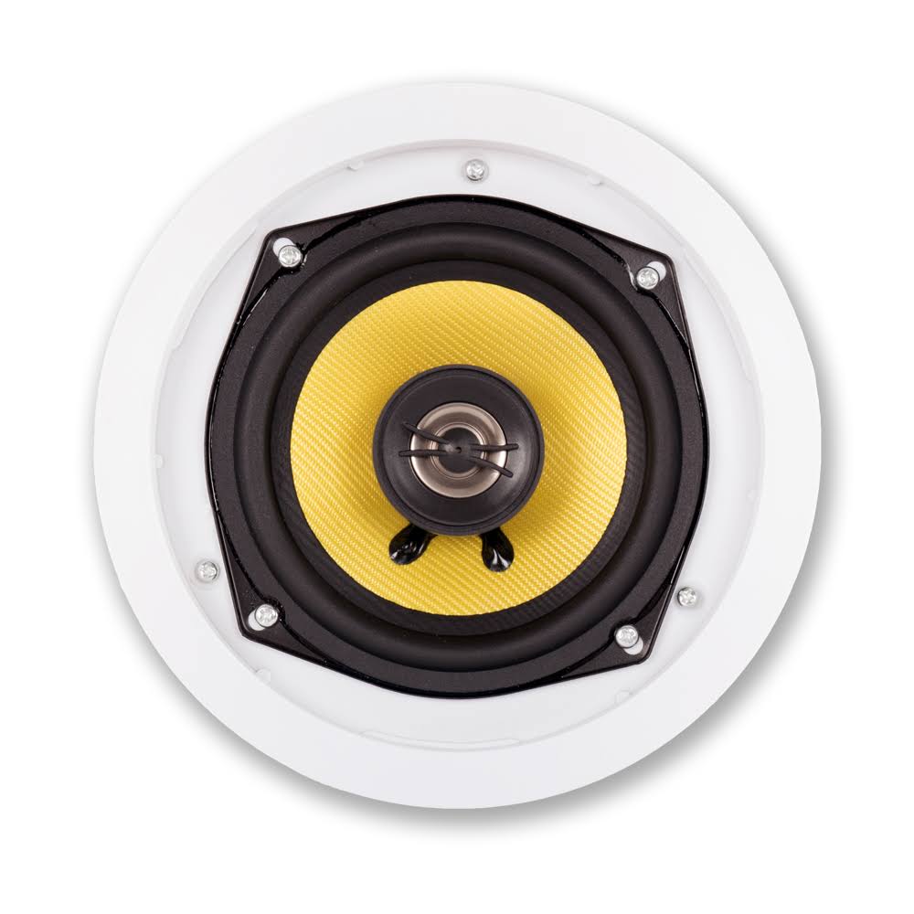 Acoustic Audio HD-5 in Ceiling Speakers Home Theater Surround Sound 5 Speaker Set