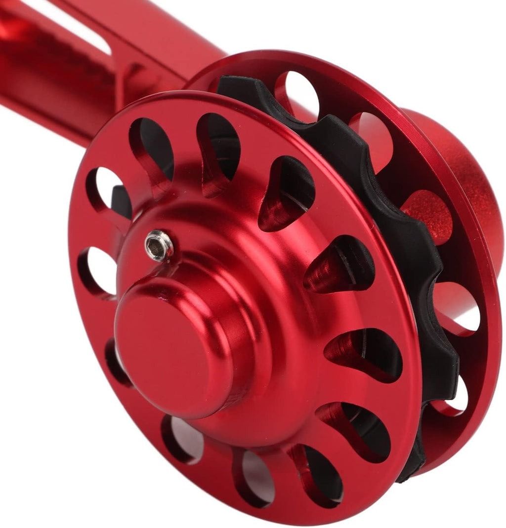 VGEBY Bike Chain Guide Tensioner, 10T Bike Single Speed Aluminum Chain Tensioner Wear-Resistant Rear Derailleur Chain Tensioner(red)