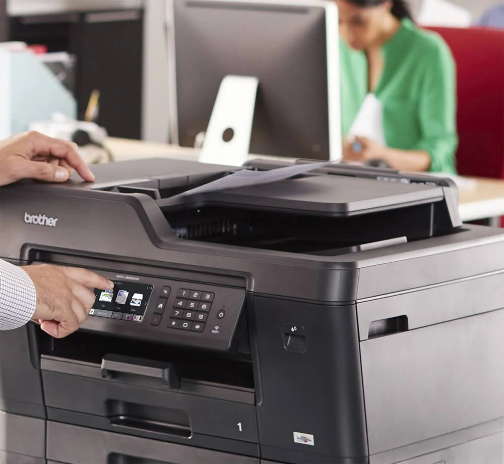 Brother MFC-J6930DW Wireless Duplex Color All-in-One Inkjet Printer