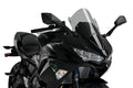 Puig Z Racing Windscreen, Smoke Street Windscreen 3881H