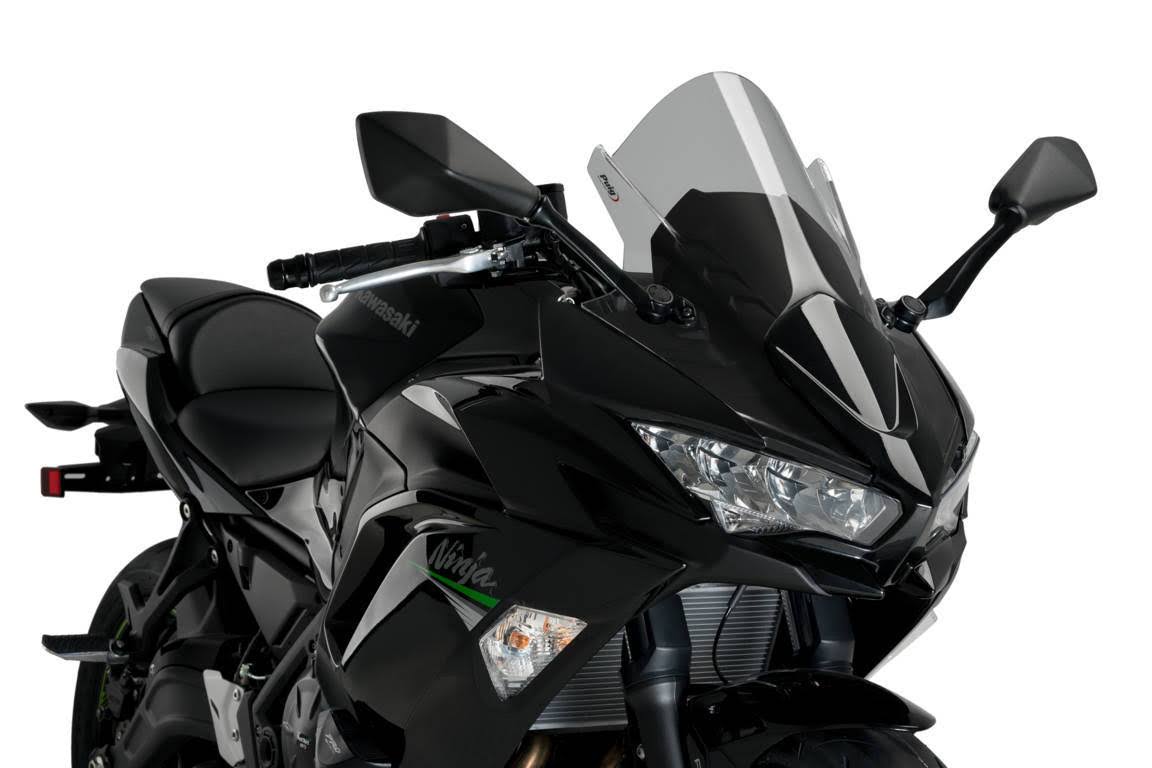 Puig Z Racing Windscreen, Smoke Street Windscreen 3881H