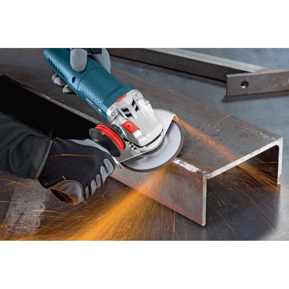 Restored Bosch GWS13-50VS-RT 13 Amp 5 in. High-Performance Variable Speed Angle Grinder (Refurbished)