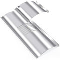 Hiorucet Flame Broiler Slide Cover and Bottom Kits for Pit Boss 820/1000 / 1100 Series Pellet Grill. Pit Boss Pellet Smoker Accessories.