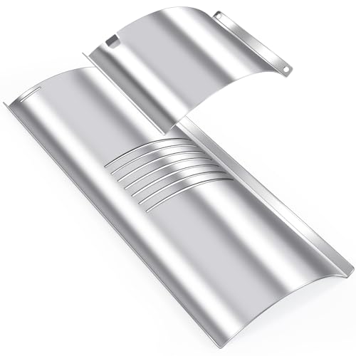 Hiorucet Flame Broiler Slide Cover and Bottom Kits for Pit Boss 820/1000 / 1100 Series Pellet Grill. Pit Boss Pellet Smoker Accessories.