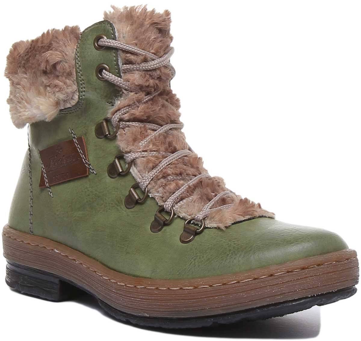 Rieker Z6743 in Green