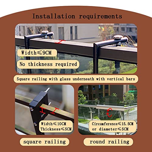 Balcony Bar Table For Railings,outdoor Bar Table,Folding Side Table,Small Folding Space Saving Serving Desk,Wall-Mounted Side Tables For Patio,for Patio,Garden,Porch,80*26cm/31.4*10.2in ( Color : Wood