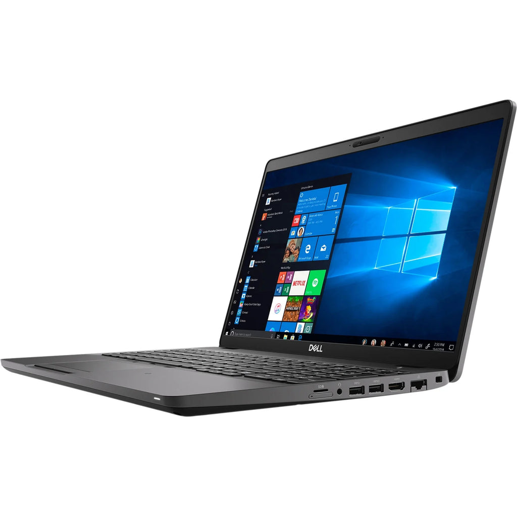 Dell Latitude 5500 15.6" Notebook - Core i5-8365U - 16GB RAM - 256GB SSD - UHD Graphics 620 - Windows 10 Pro - Black