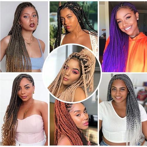 Braiding Hair Pre Stretched