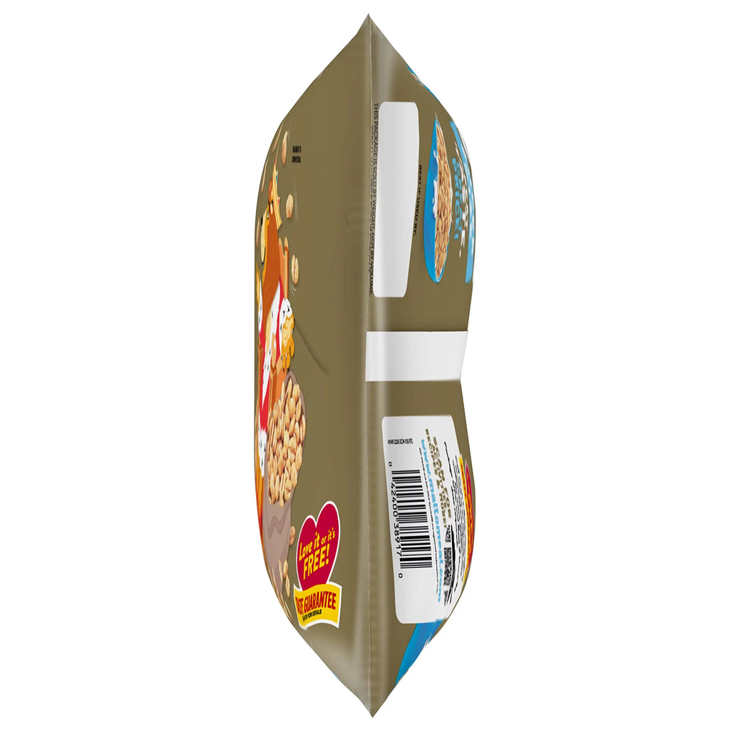 Malt-O-Meal Golden Puffs® Kids Breakfast Cereal, Family Size Bulk Bagged Cereal, (Pack of 4)