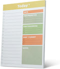 Daily Planner A4 To Do List Pad Undated Planner To Do Planner 50 Sheets with Checklist Prios Work Planner Daily Tasks and Goal Setting for Office Home and School