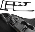 Jogon Real Carbon Fiber Center Console Gear Shift Trim Panel Cover for Lexus is IS300 IS350 IS500 F Sport 2021 2022 2023 2024