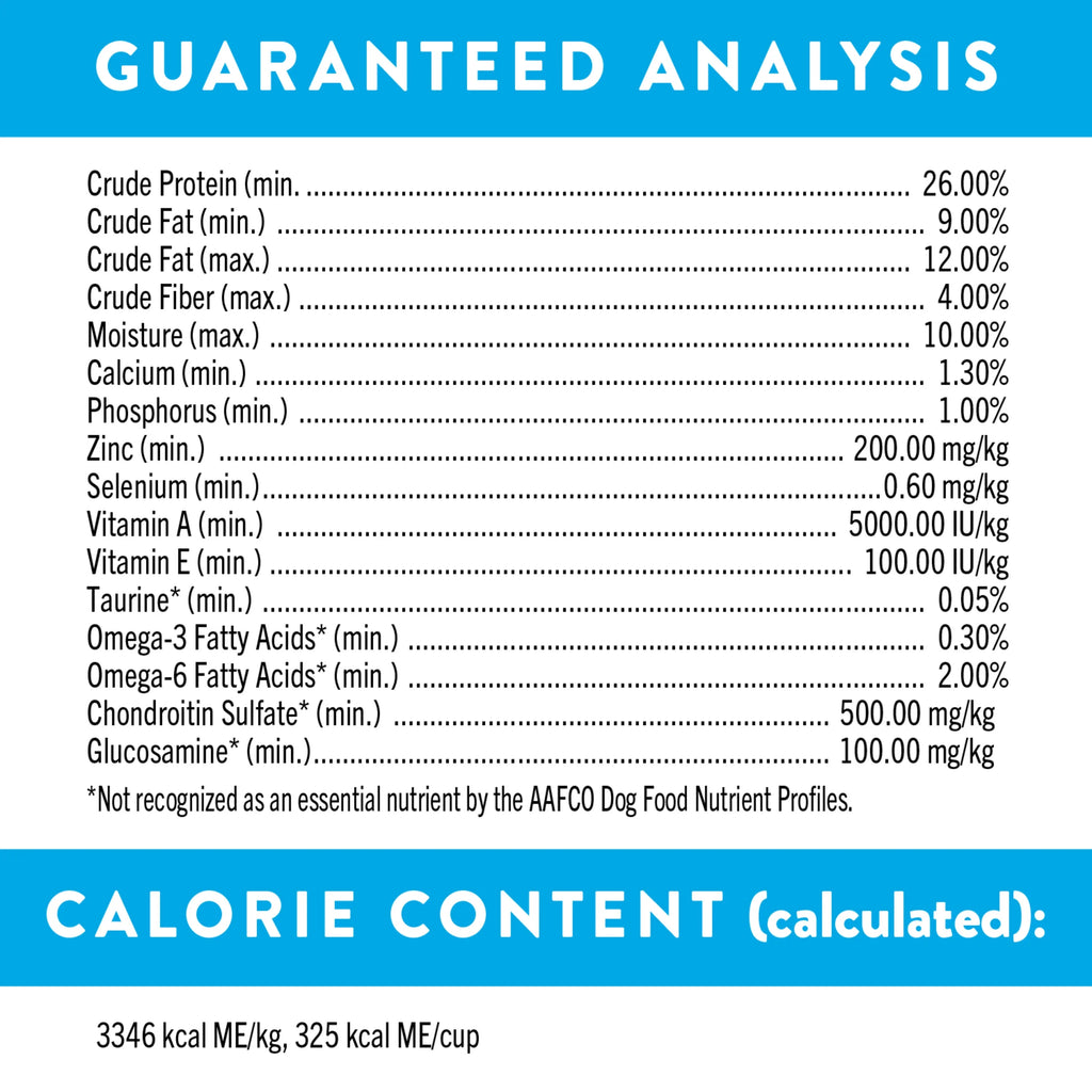 Nutro Ultra Adult Weight Management High Protein Natural Dry Dog Food For Weight Control With A Trio Of Proteins From Chicken, Lamb And Salmon, 15 Lb. Bag
