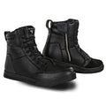 SHIMA Blake Motorcycle Shoes for men - Leather, Breathable, Reinforced Street Riding Shoes with Side Zipper