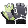 Workout Gloves for Gym Cycling Fitness Training, Breathable Lightweight Fingerless Exercise Gloves for Men Women