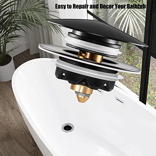 Anlige Bathtub Drain Stopper,Tub Stopper