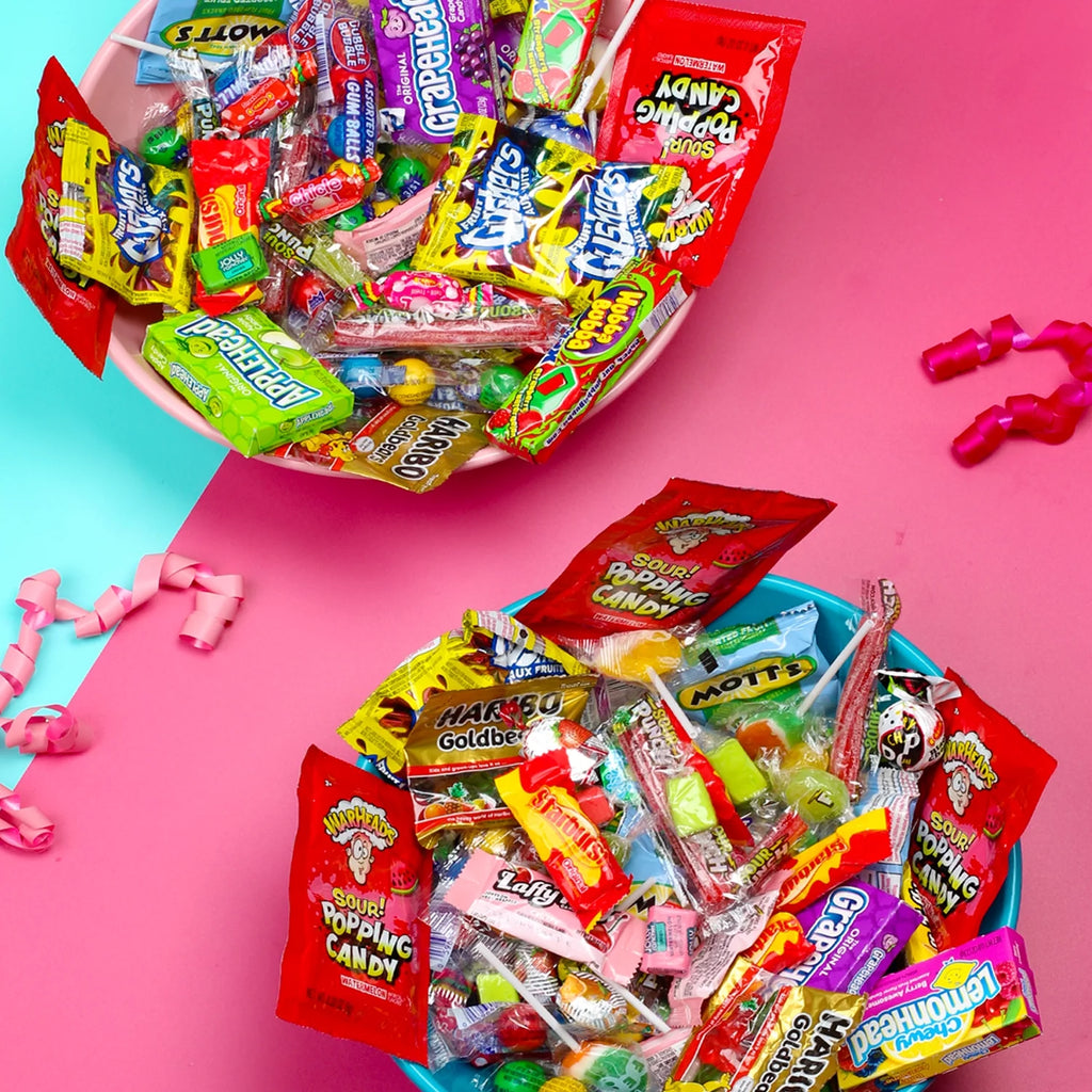 Candy Mix Assorted - Easter Candies Bulk - 4 Pounds - Pinata Stuffers - Fun Size Candies for Kids