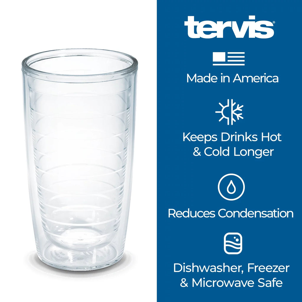 Tervis Leopard Frost Animal Print Collection Made in USA Double Walled  Insulated Tumbler Travel Cup Keeps Drinks Cold & Hot, 16oz, Frost