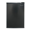 Magic Chef 17.5 in. W 2.6 cu. ft. Mini Refrigerator in Black