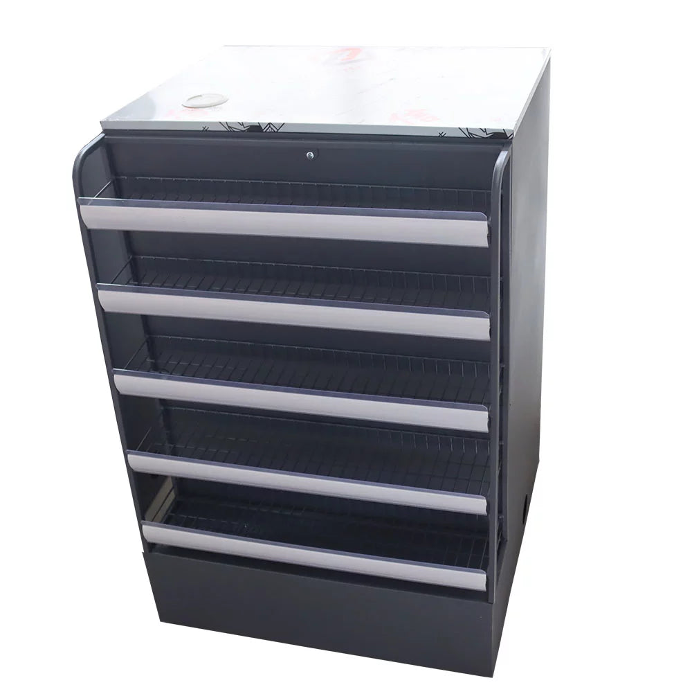 INTSUPERMAI Supermarket Checkout Cashier Counter Freely Assembled
