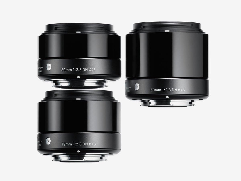 Sigma 30mm F2.8 EX DN Art (Black) for Sony SE