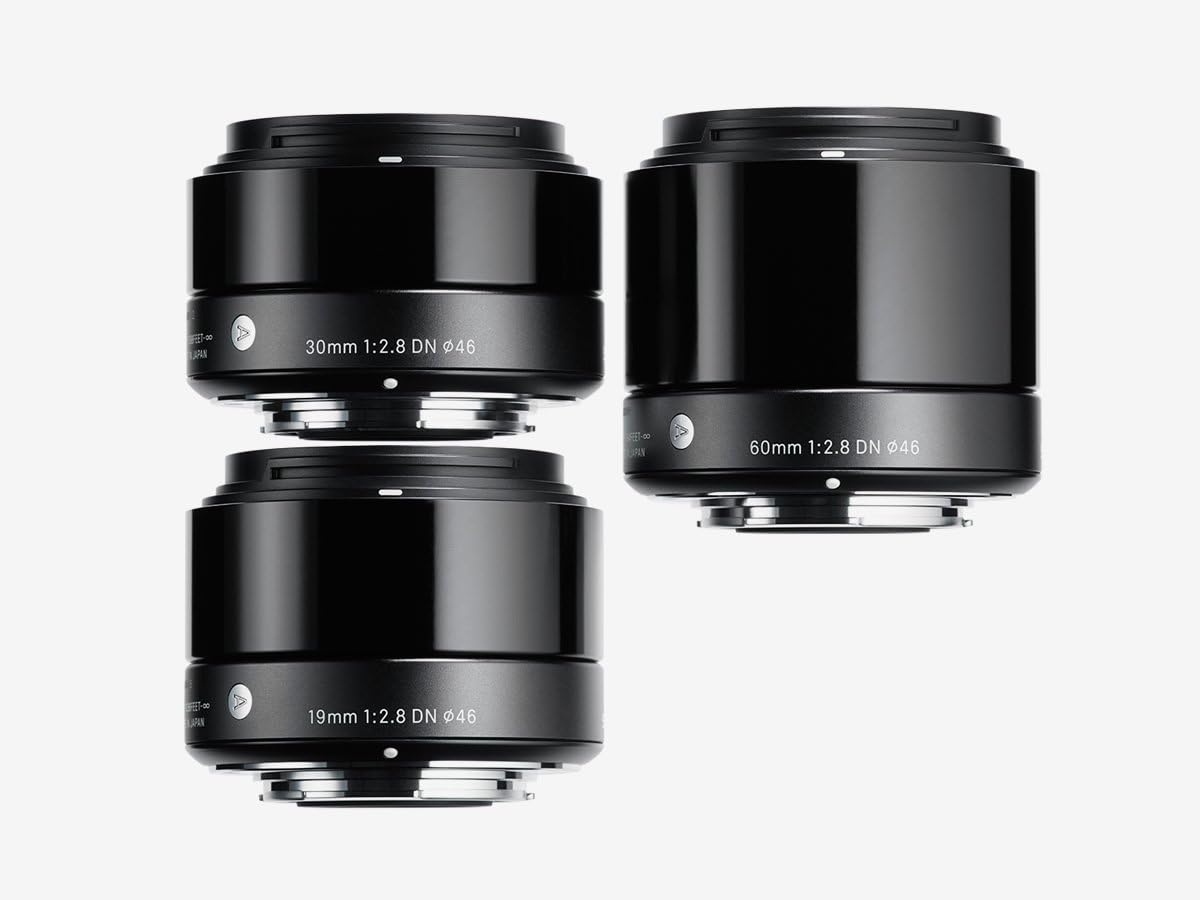 Sigma 30mm F2.8 EX DN Art (Black) for Sony SE