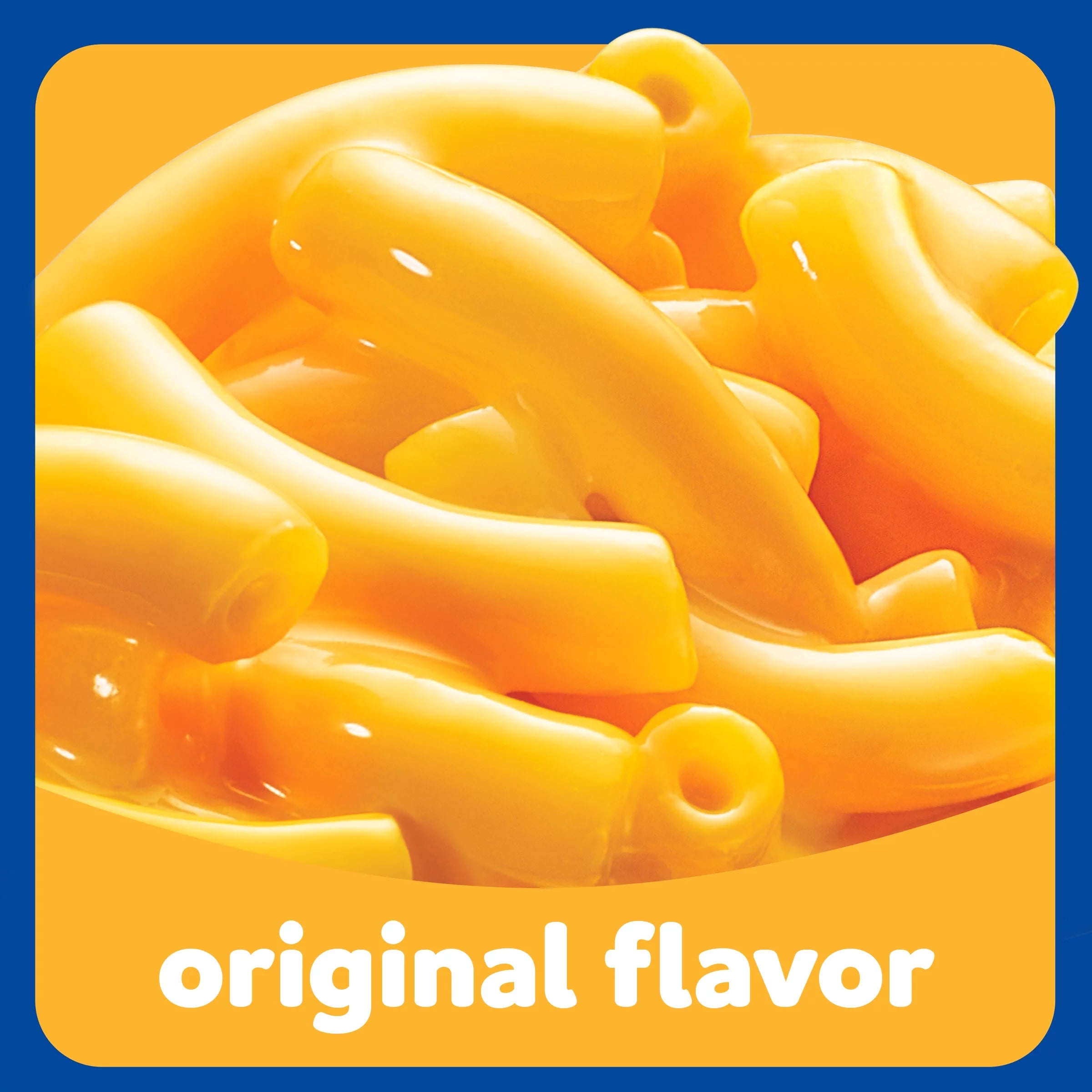 Kraft Original Mac & Cheese Macaroni and Cheese Dinner, 18 ct Pack, 7.25 oz Boxes