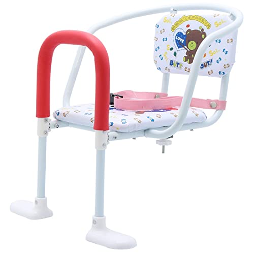 bike attachment for kids on adult bike bike seat for kids kid seat for adult bike Bicycle Child Seat Baby Safety Seat Rear Child Thickened Seat Cushion Chair Stool Big Child Bicycle Rear Seat Frame