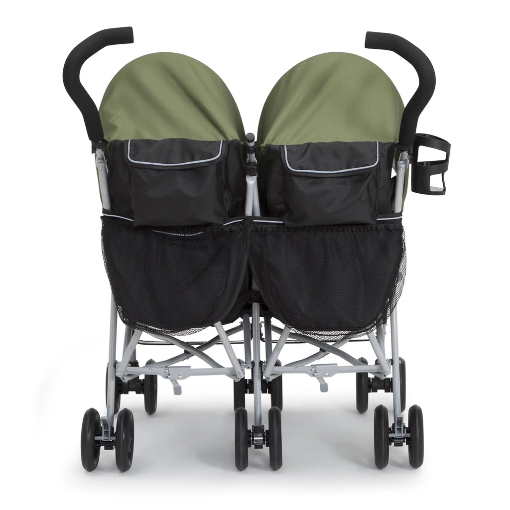 Jeep TurboGlyde Plus Side by Side Double by Delta Children, Olive Green