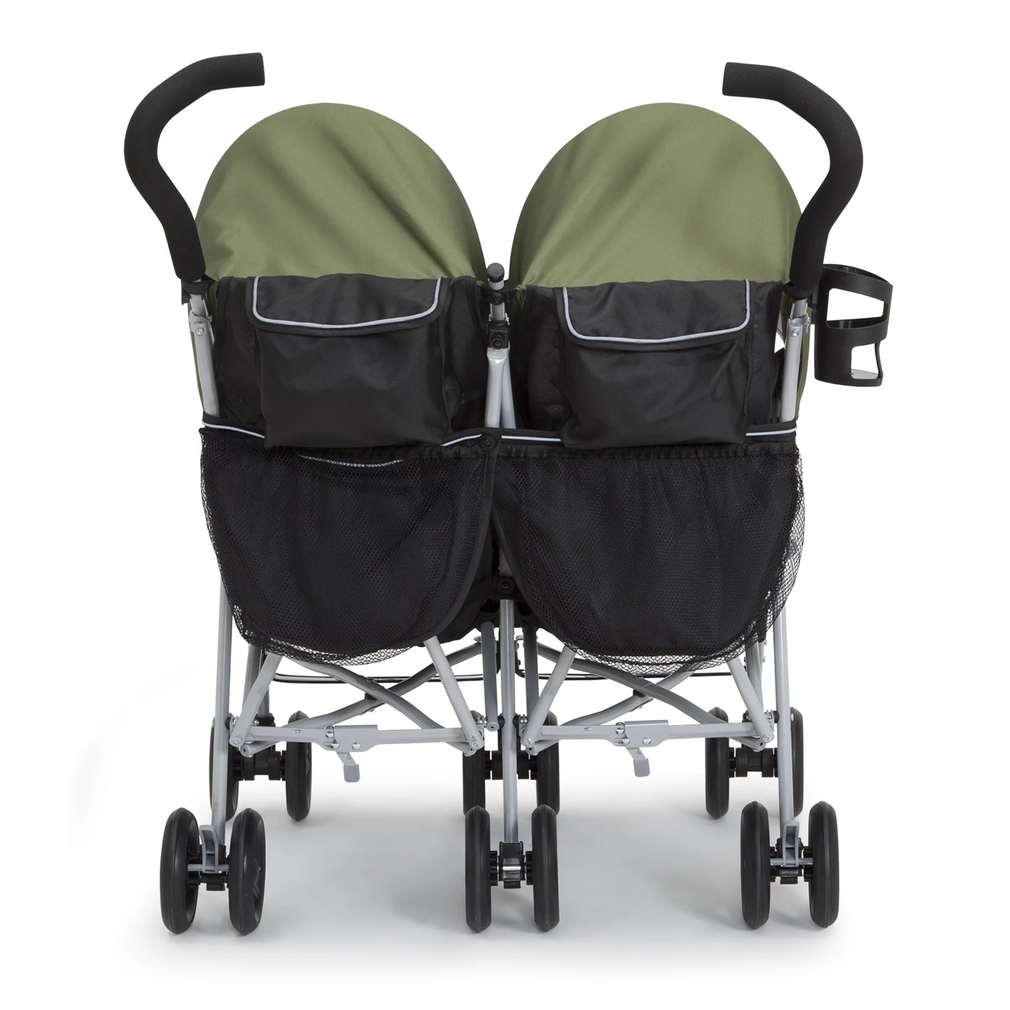 Jeep TurboGlyde Plus Side by Side Double by Delta Children, Olive Green