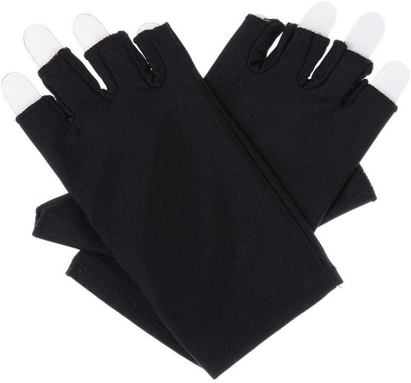 7 Pairs Summer Fingerless Gloves, Half Finger Thin Tight Breathable Gloves for Sports Driving Biking