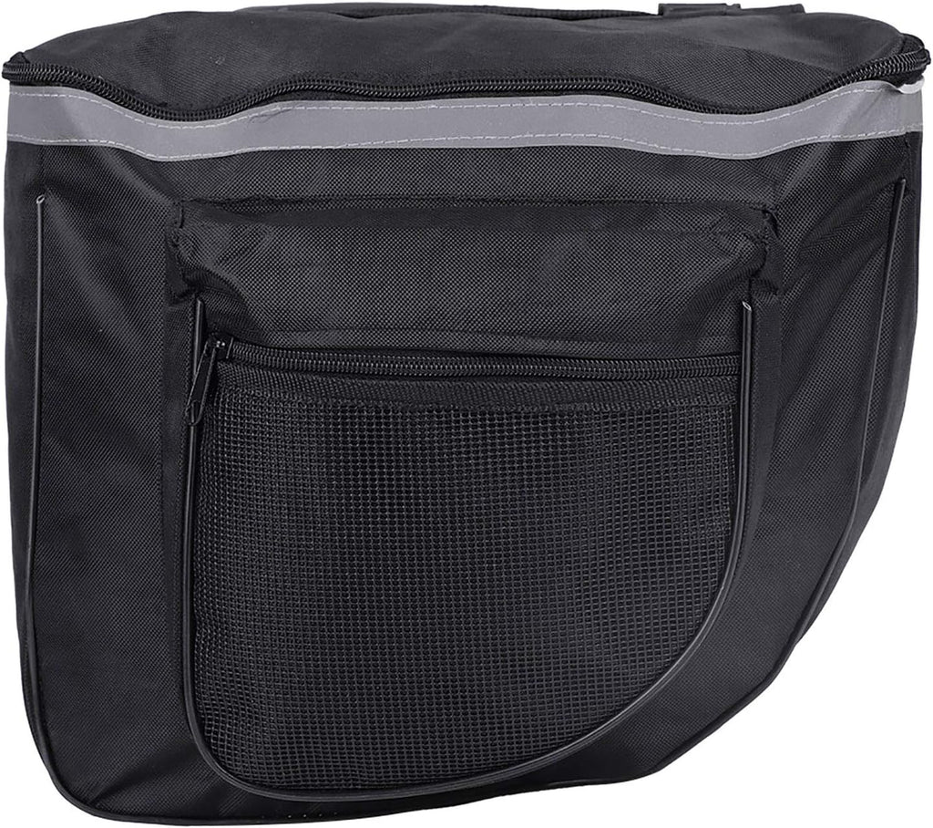 25L Bicycle Rack Bag Bicycle Rear Seat Bag Bike Rear Carrier Bag Double Side Bike Rack Bag Rear Rack Bike Pack Cycling Gear Carrier
