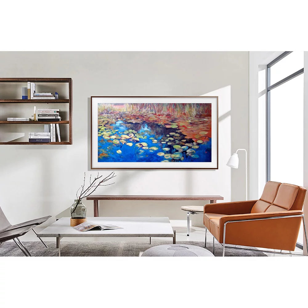 Open Box Samsung 65" Class QLED 4K LS03B Series The Frame Quantum HDR, Art Mode, Anti-Reflection Matte Display Screen, Slim Fit Wall Mount Included, Alexa Built-In (QN65LS03BAFXZA, 2022)