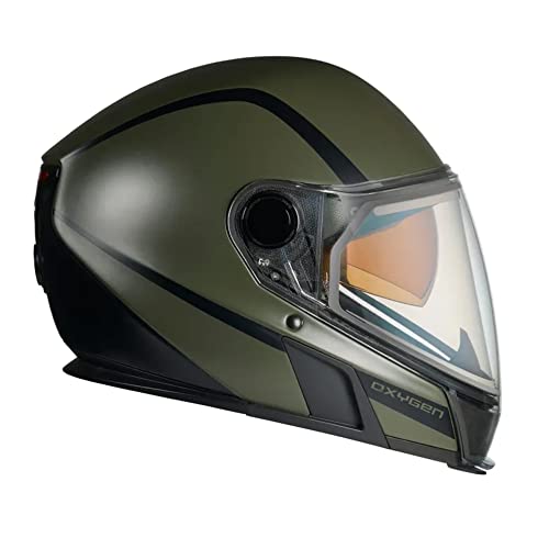 Ski-Doo Oxygen SE Helmet (Army Green)