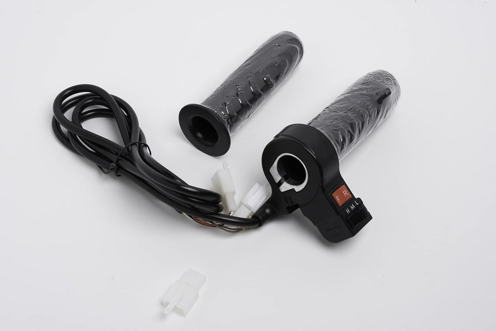Electric Throttle Hall Effect with Reverse and 3 Speed Switch for eScooter GoKart eATV eBike DIY by HiGear