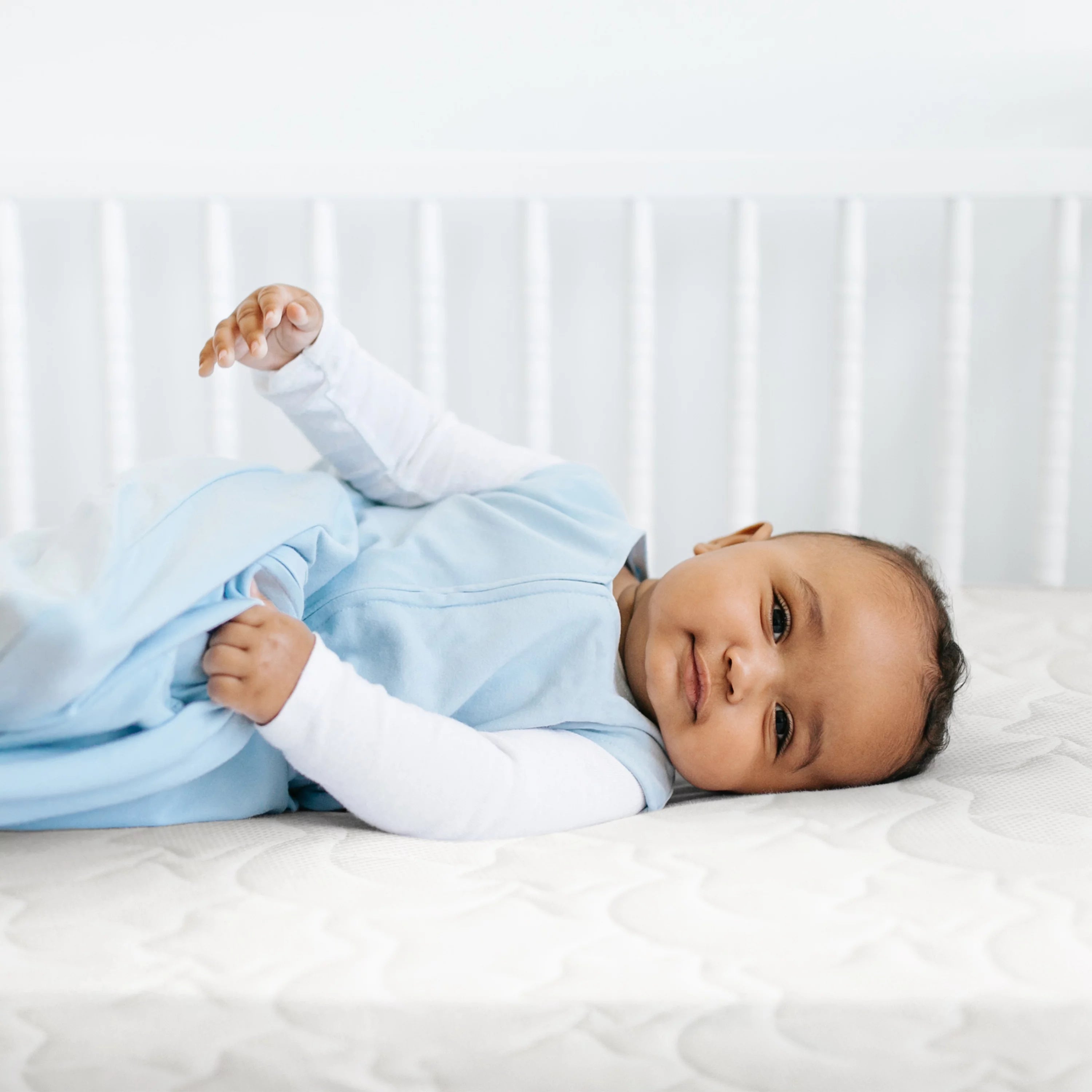 Halo® Dreamweave® Breathable Crib Mattress, Dual-Sided for Infant and Toddler Bed, Hypoallergenic, GREENGUARD Gold