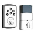 Baldwin 8285.AC3 Soho Electronic Keypad Single Cylinder Deadbolt with Z-Wave Technology - Polished Chrome