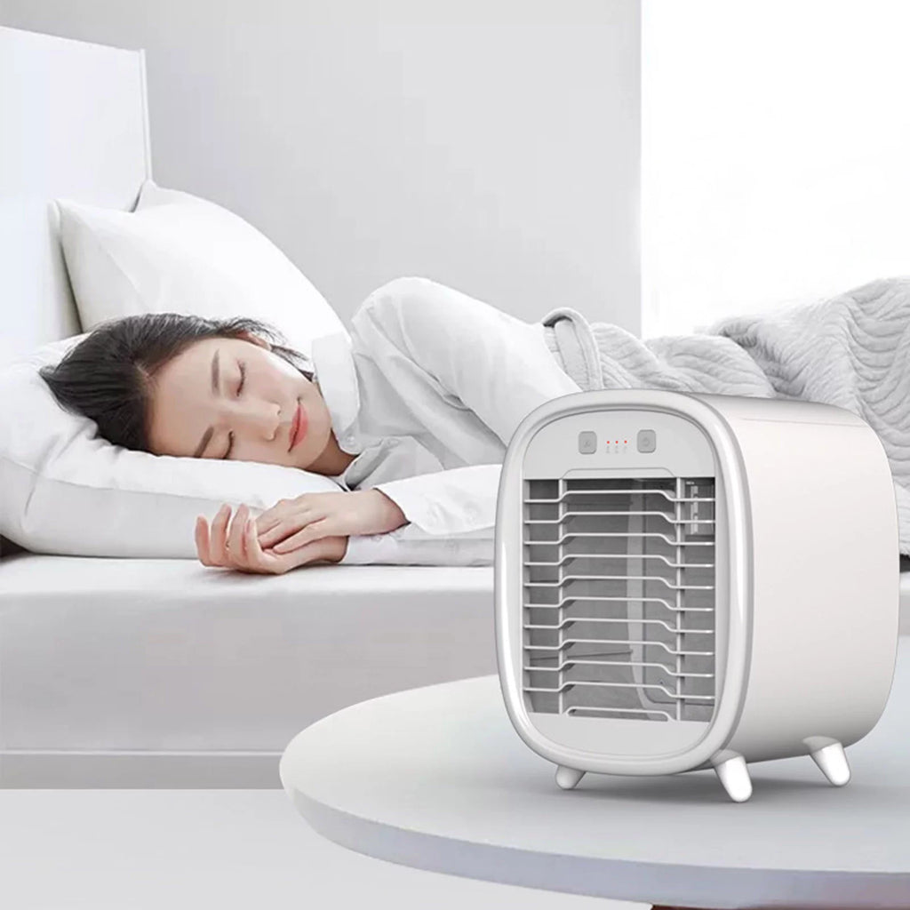 Portable Air Conditioners Small 3-in-1 Personal Air Cooler | Humidifier |