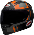 Bell Qualifier DLX MIPS Torque Helmet Matte Black/Orange 2XL