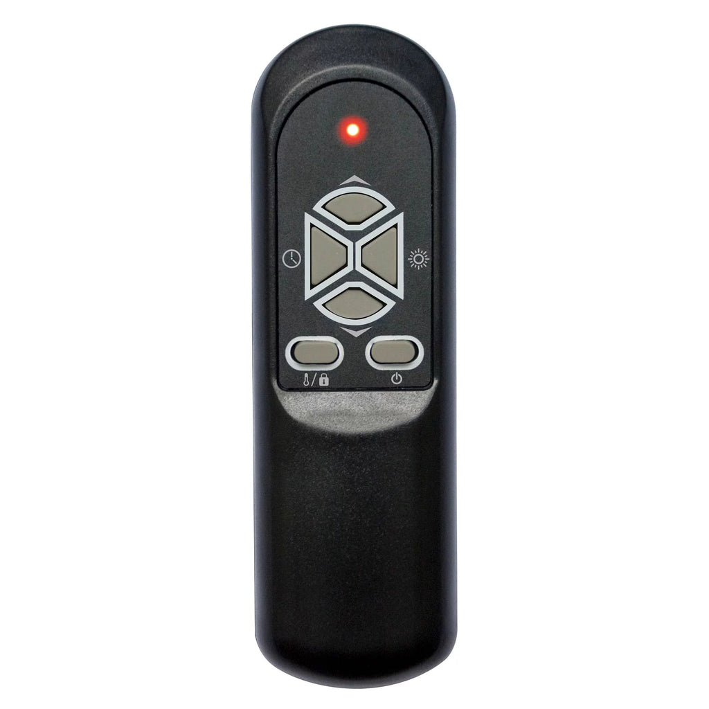 Lifesmart 1500W Electric Infrared Quartz Indoor Space Heater, (2 Pack)