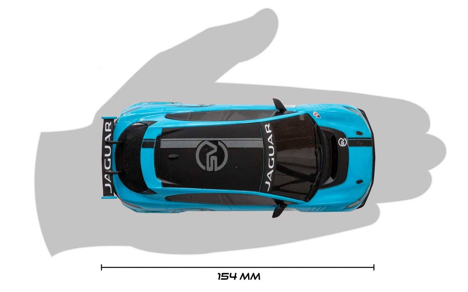 Scalextric Jaguar I-Pace Challenge 1/32 Slot Car Set