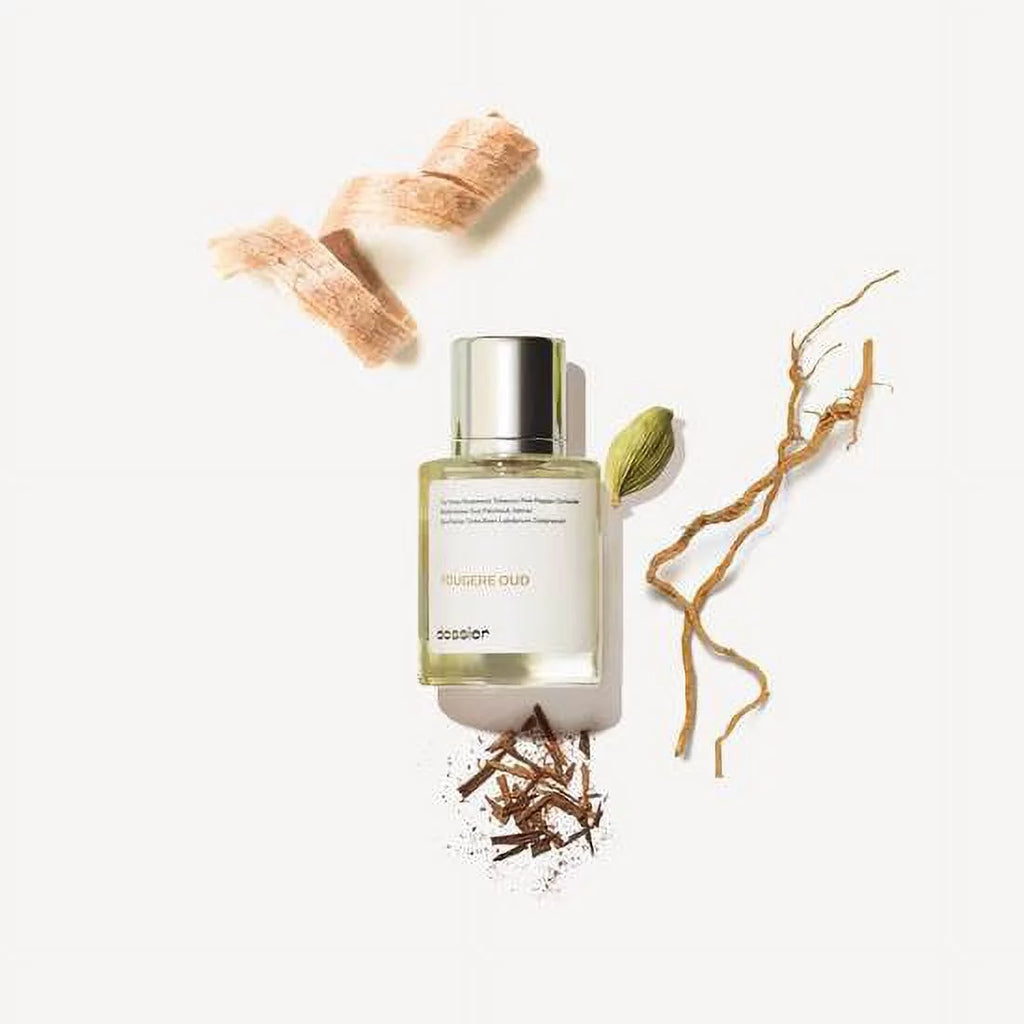 Fougere Oud Inspired by Tom Ford's Oud Wood Eau de Parfum, Unisex Fragrance. Size: 50ml / 1.7oz