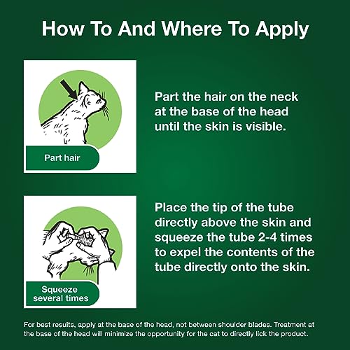 Advantage XD Large Cat Flea Prevention & Treatment For Cats over 9lbs. | 4-Topical Doses, 2-Months of Protection Per Dose