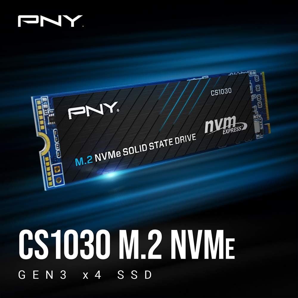 PNY CS1030 2TB M.2 NVMe PCIe Gen3 x4 Internal Solid State Drive (SSD) - M280CS1030-2TB-RB