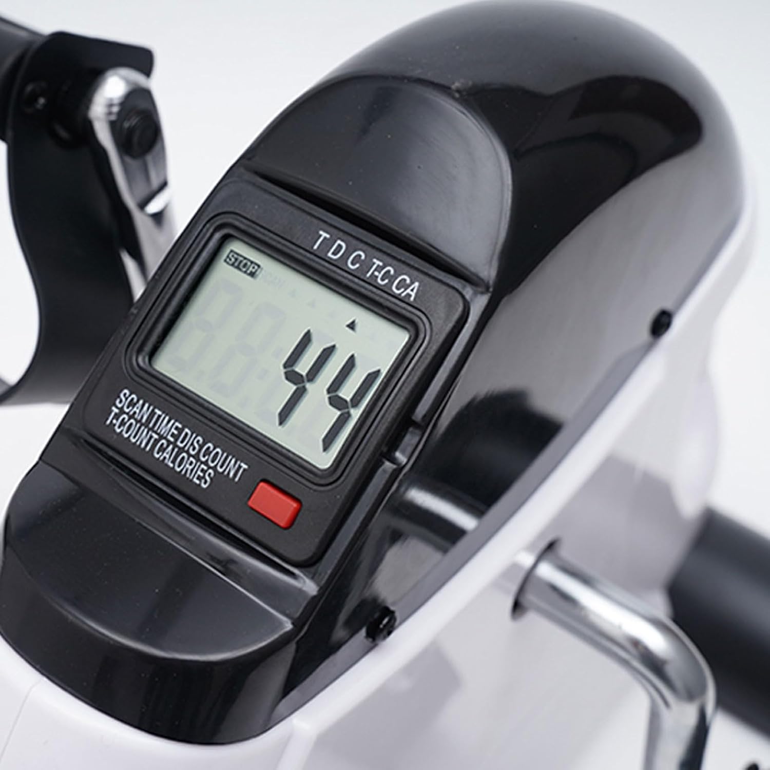 Exercise Bike Indoor Bicycle Under Desk Bike Pedal Exerciser Mini Bike for Leg/Arm Elderly Rehabilitation Training Bike Foldable Peddler with LCD Display for Home/Office Under Desk Bike Pedal Exercise