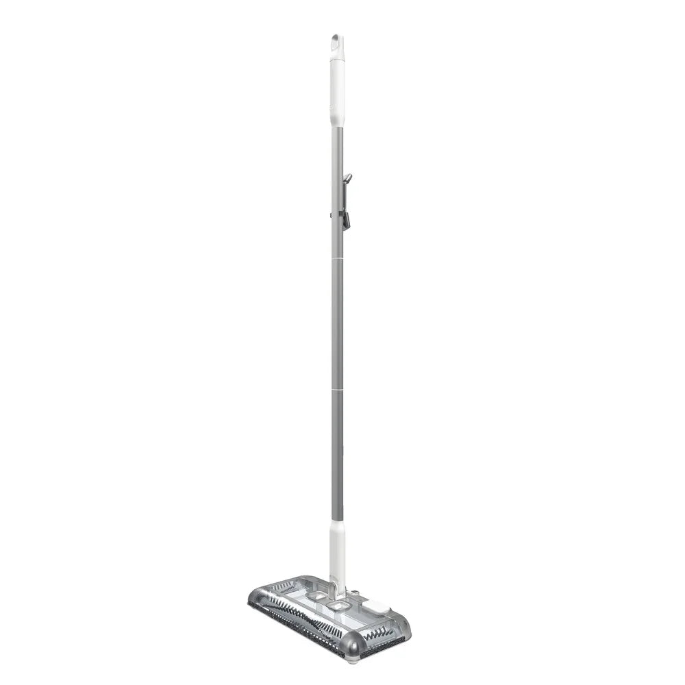 BLACK+DECKER Lithium Powered Floor Sweeper, White HFS115J10
