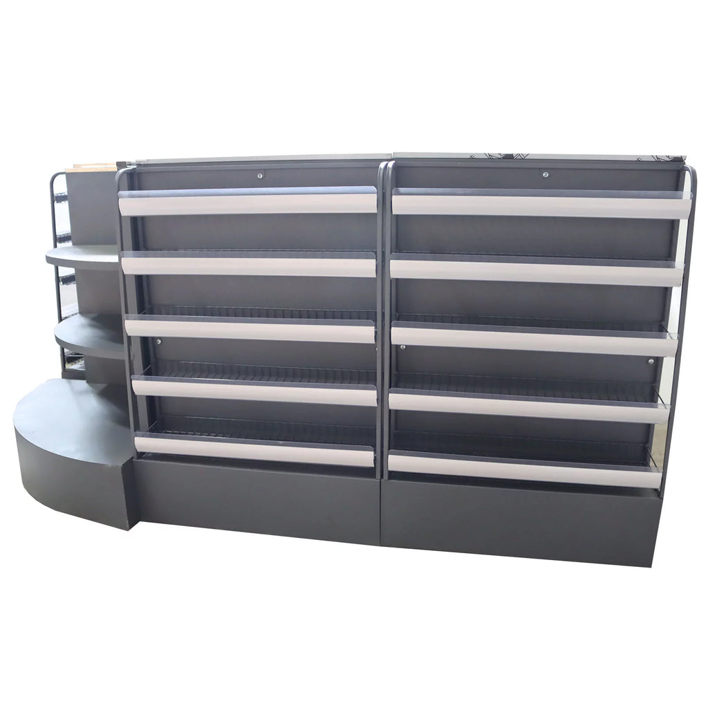 INTSUPERMAI Supermarket Checkout Cashier Counter Freely Assembled
